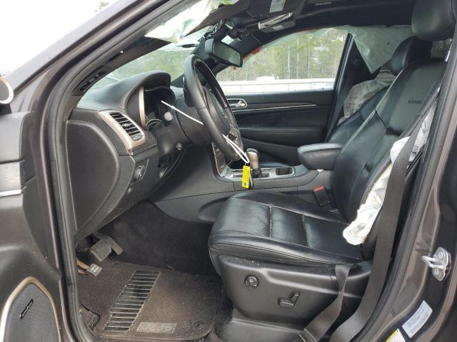 1C4RJEJGXGC480165 - 2016 JEEP GRAND CHER SUMMIT ნაცრისფერი ფოტო 7