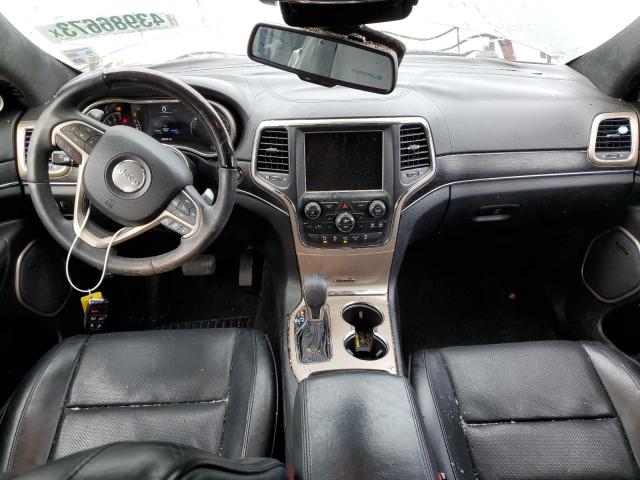 1C4RJEJGXGC480165 - 2016 JEEP GRAND CHER SUMMIT ნაცრისფერი ფოტო 8