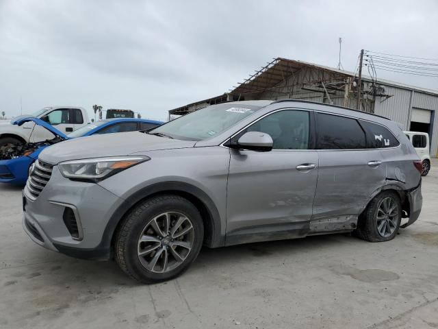 KM8SM4HF5HU235653 - 2017 HYUNDAI SANTA FE SE SILVER photo 1