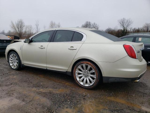 1LNHL9DR6AG602672 - 2010 LINCOLN MKS GOLD photo 2