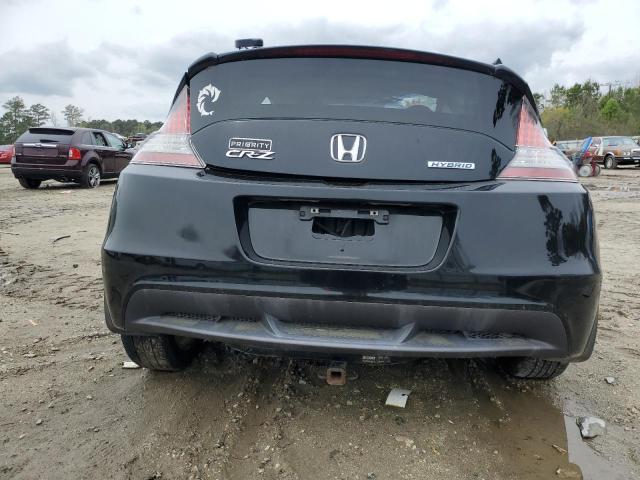 JHMZF1C6XBS014120 - 2011 HONDA CR-Z EX BLACK photo 6