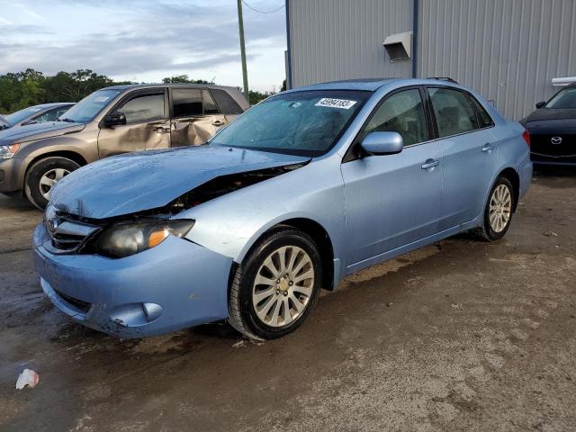 JF1GE6B63BH520823 - 2011 SUBARU IMPREZA 2.5I PREMIUM BLUE photo 1