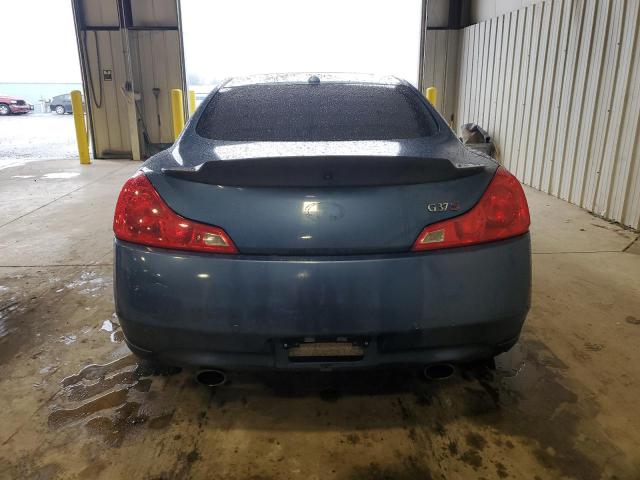 JN1CV6EK1AM103470 - 2010 INFINITI G37 BASE BLUE photo 6