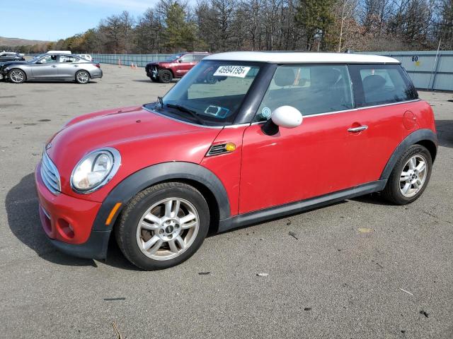 WMWSU3C54DT684364 - 2013 MINI COOPER RED photo 1