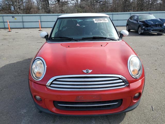 WMWSU3C54DT684364 - 2013 MINI COOPER RED photo 5