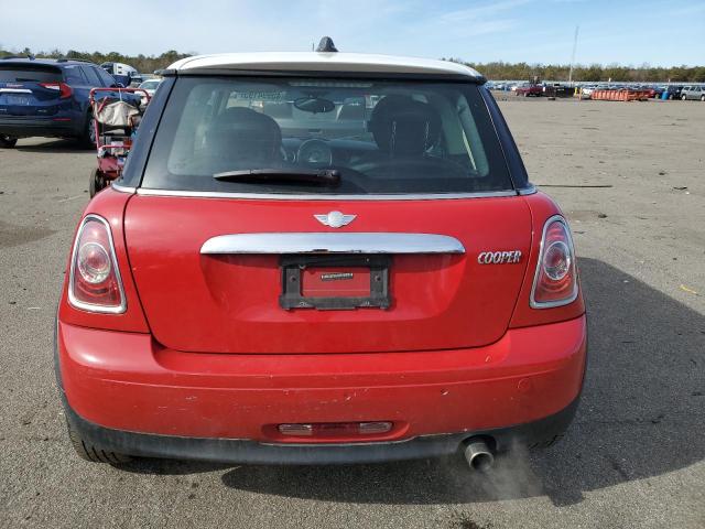 WMWSU3C54DT684364 - 2013 MINI COOPER RED photo 6