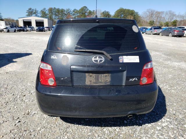 JTKKT624360147613 - 2006 SCION XA BLACK photo 6