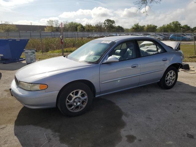 2G4WS52J951162806 - 2005 BUICK CENTURY CUSTOM SILVER photo 1