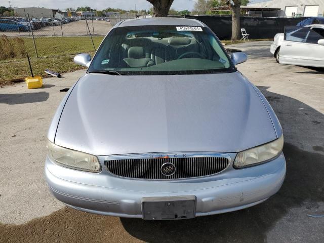 2G4WS52J951162806 - 2005 BUICK CENTURY CUSTOM SILVER photo 5