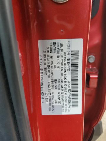 3MVDMBDL5MM263429 - 2021 MAZDA CX-30 PREMIUM RED photo 12