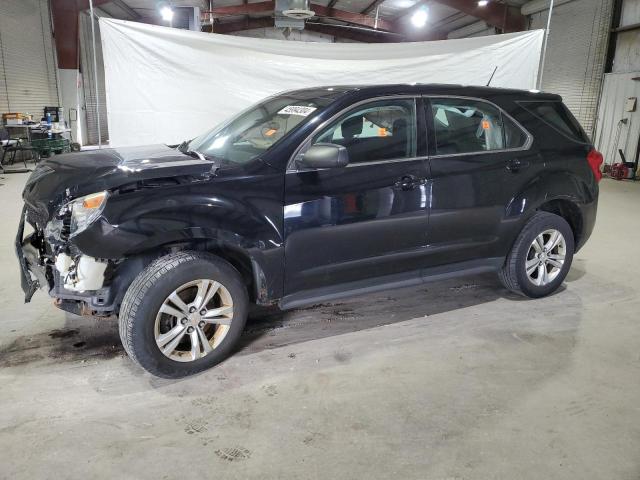 2GNALBEK1D6304539 - 2013 CHEVROLET EQUINOX LS BLACK photo 1