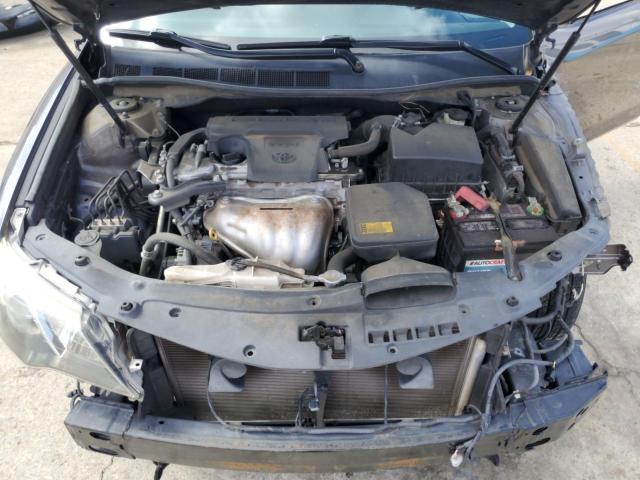 4T1BF1FK2EU458026 - 2014 TOYOTA CAMRY L GRAY photo 11