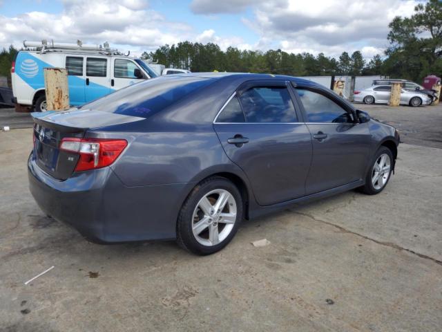 4T1BF1FK2EU458026 - 2014 TOYOTA CAMRY L GRAY photo 3