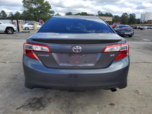 4T1BF1FK2EU458026 - 2014 TOYOTA CAMRY L GRAY photo 6