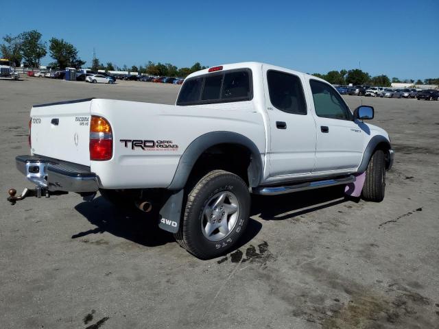 5TEHN72N94Z438513 - 2004 TOYOTA TACOMA DOUBLE CAB WHITE photo 3