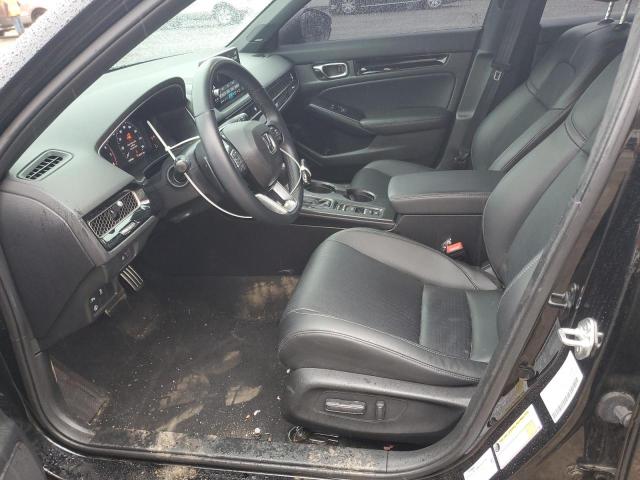 19XFL1H83NE005791 - 2022 HONDA CIVIC SPORT TOURING BLACK photo 7