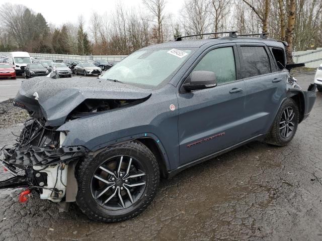 1C4RJFLG9HC800760 - 2017 JEEP GRAND CHER TRAILHAWK ლურჯი ფოტო 1