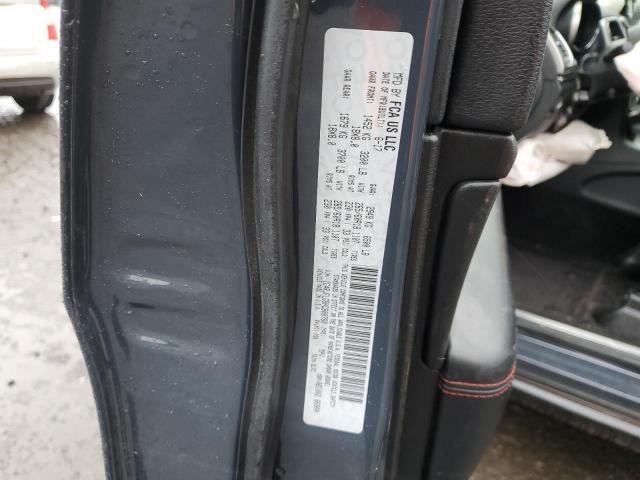 1C4RJFLG9HC800760 - 2017 JEEP GRAND CHER TRAILHAWK ლურჯი ფოტო 12