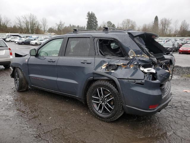 1C4RJFLG9HC800760 - 2017 JEEP GRAND CHER TRAILHAWK ლურჯი ფოტო 2