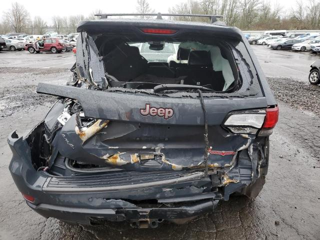 1C4RJFLG9HC800760 - 2017 JEEP GRAND CHER TRAILHAWK ლურჯი ფოტო 6