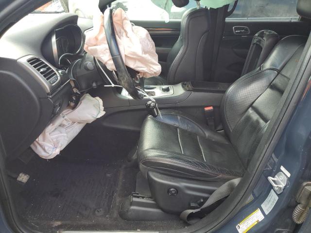 1C4RJFLG9HC800760 - 2017 JEEP GRAND CHER TRAILHAWK ლურჯი ფოტო 7