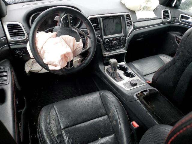 1C4RJFLG9HC800760 - 2017 JEEP GRAND CHER TRAILHAWK ლურჯი ფოტო 8