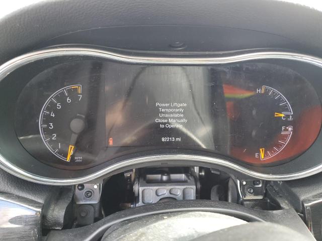 1C4RJFLG9HC800760 - 2017 JEEP GRAND CHER TRAILHAWK ლურჯი ფოტო 9