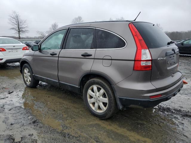 5J6RE4H43BL096953 - 2011 HONDA CR-V SE TAN photo 2