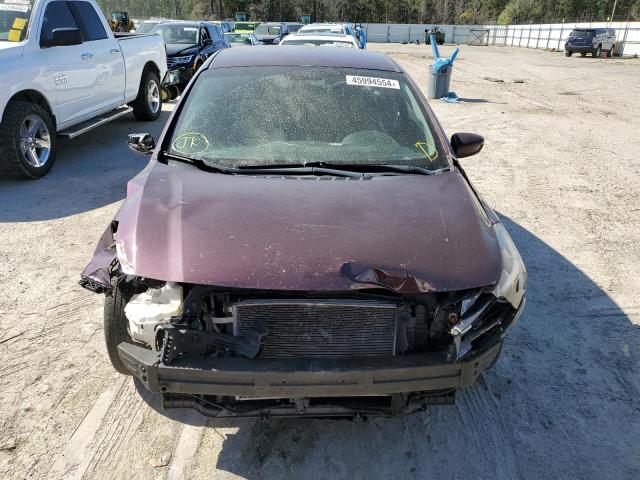 3KPFK4A70HE158008 - 2017 KIA FORTE LX MAROON photo 5