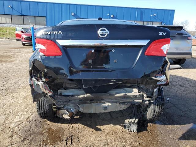 3N1AB7AP4KY257595 - 2019 NISSAN SENTRA S BLACK photo 6