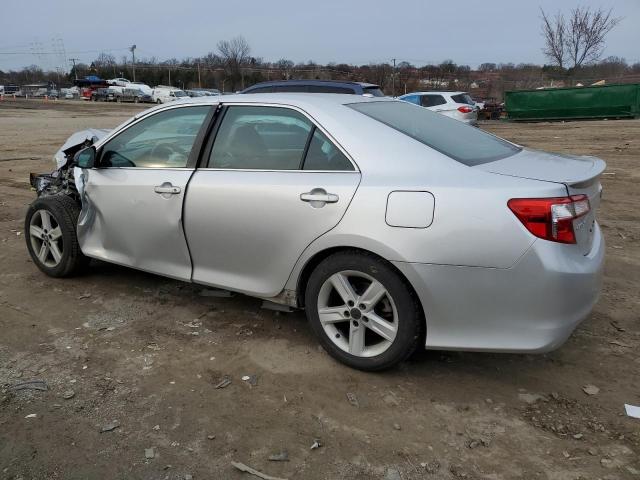 4T1BF1FK7CU130615 - 2012 TOYOTA CAMRY BASE SILVER photo 2