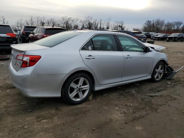 4T1BF1FK7CU130615 - 2012 TOYOTA CAMRY BASE SILVER photo 3