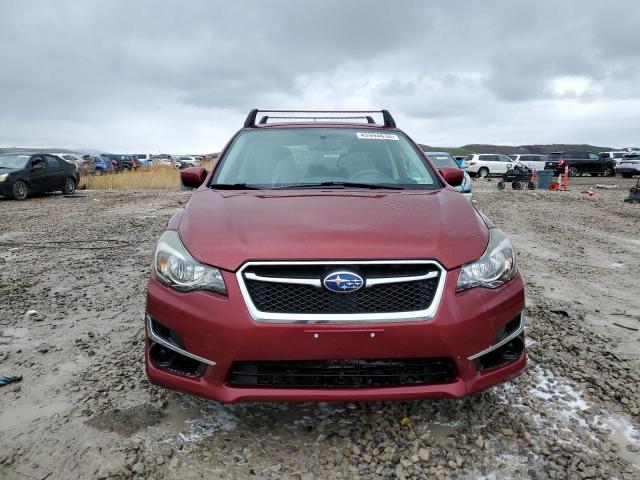 JF1GPAB69G8210695 - 2016 SUBARU IMPREZA PREMIUM BURGUNDY photo 5