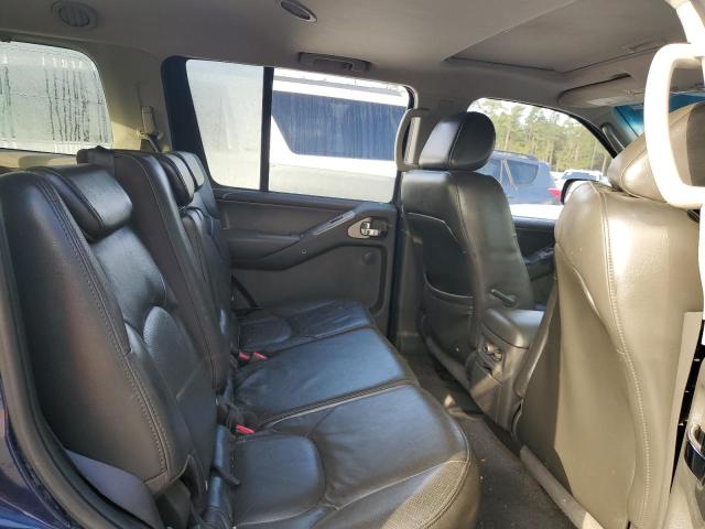 5N1AR18UX6C674957 - 2006 NISSAN PATHFINDER LE 黑色 照片 11