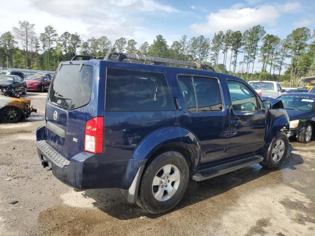 5N1AR18UX6C674957 - 2006 NISSAN PATHFINDER LE 黑色 照片 3