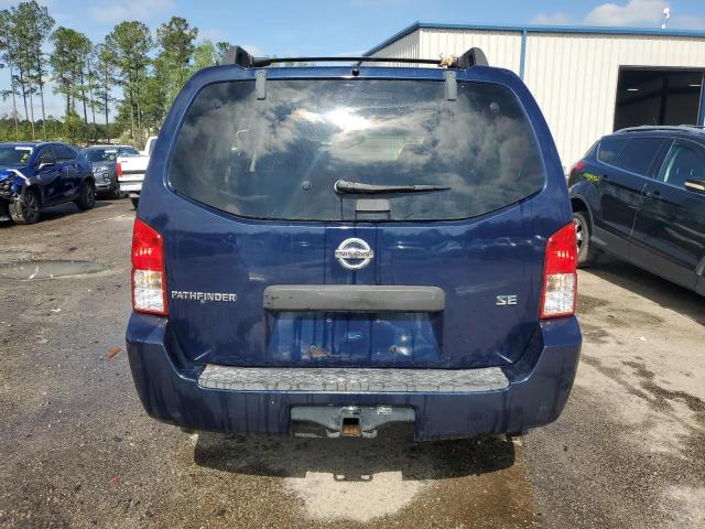 5N1AR18UX6C674957 - 2006 NISSAN PATHFINDER LE 黑色 照片 6