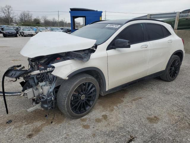 WDCTG4GB1KU001090 - 2019 MERCEDES-BENZ GLA 250 4MATIC WHITE photo 1