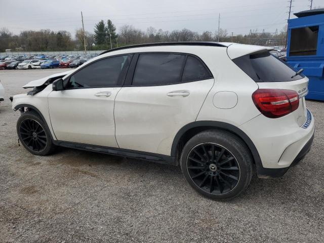 WDCTG4GB1KU001090 - 2019 MERCEDES-BENZ GLA 250 4MATIC WHITE photo 2