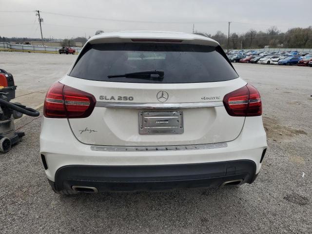 WDCTG4GB1KU001090 - 2019 MERCEDES-BENZ GLA 250 4MATIC WHITE photo 6