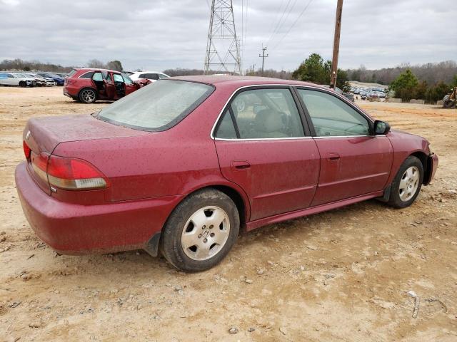 1HGCG16581A060283 - 2001 HONDA ACCORD EX MAROON photo 3