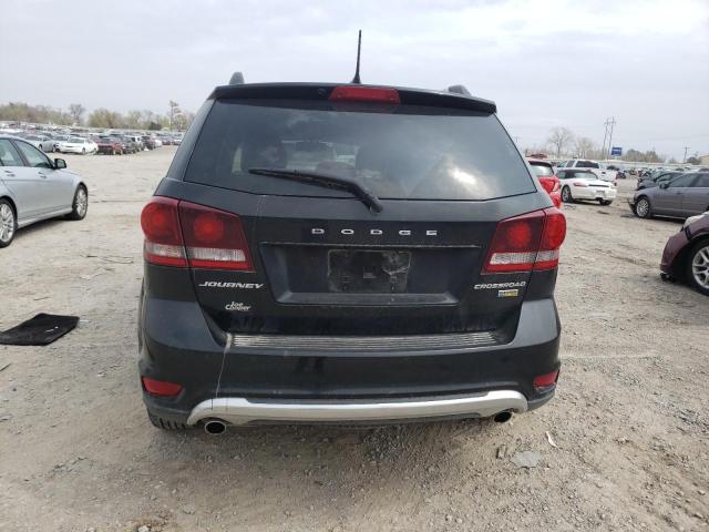 3C4PDCGGXHT537075 - 2017 DODGE JOURNEY CROSSROAD BLACK photo 6