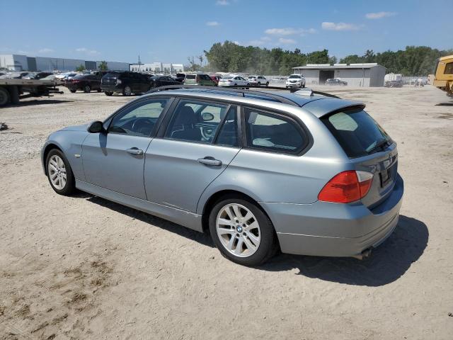 WBAVT135X6KW22089 - 2006 BMW 325 XIT SILVER photo 2