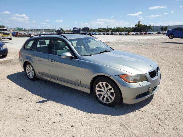 WBAVT135X6KW22089 - 2006 BMW 325 XIT SILVER photo 4