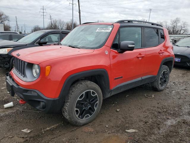 2016 JEEP RENEGADE TRAILHAWK, 