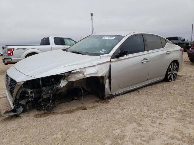 1N4BL4CV3KC126164 - 2019 NISSAN ALTIMA SR SILVER photo 1