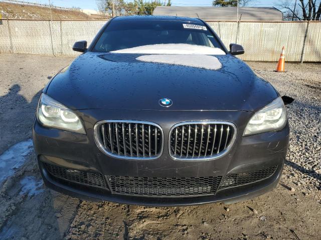 WBAYE8C58ED135525 - 2014 BMW 750 LI GRAY photo 5