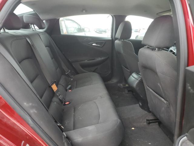 1G1ZG5ST6NF105310 - 2022 CHEVROLET MALIBU RS 红色 照片 10