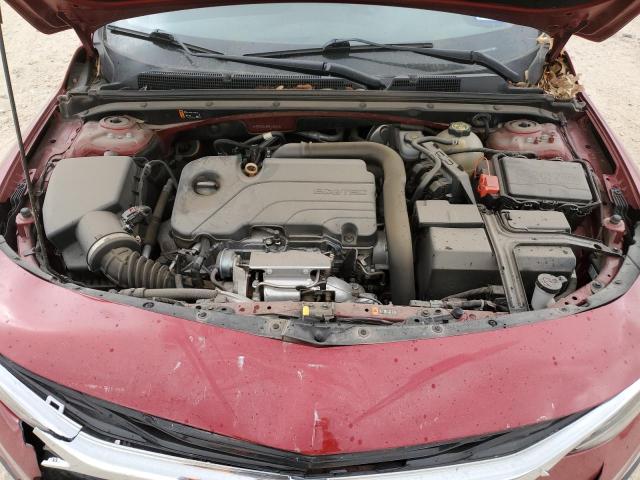 1G1ZG5ST6NF105310 - 2022 CHEVROLET MALIBU RS 红色 照片 11