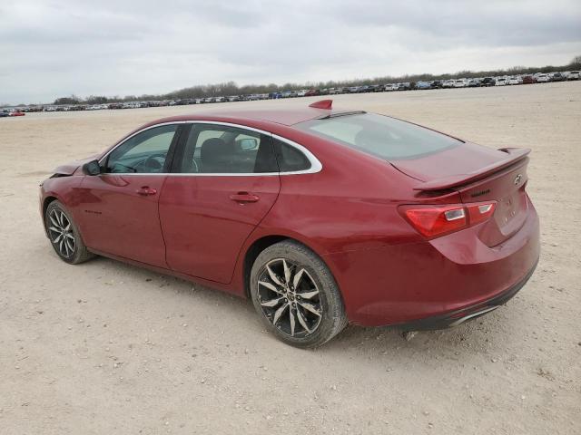 1G1ZG5ST6NF105310 - 2022 CHEVROLET MALIBU RS 红色 照片 2