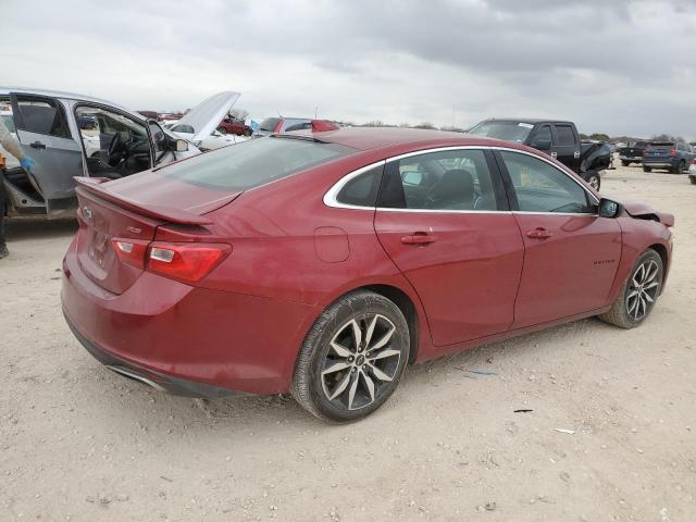 1G1ZG5ST6NF105310 - 2022 CHEVROLET MALIBU RS 红色 照片 3